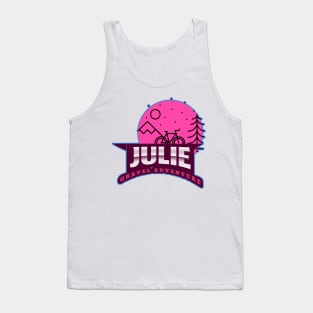 Julie Gravel adventure for a gravel grinder Tank Top